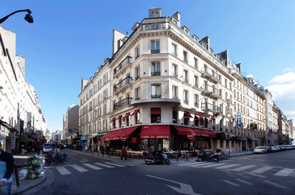 Hibiscus Republique Paris Exterior foto
