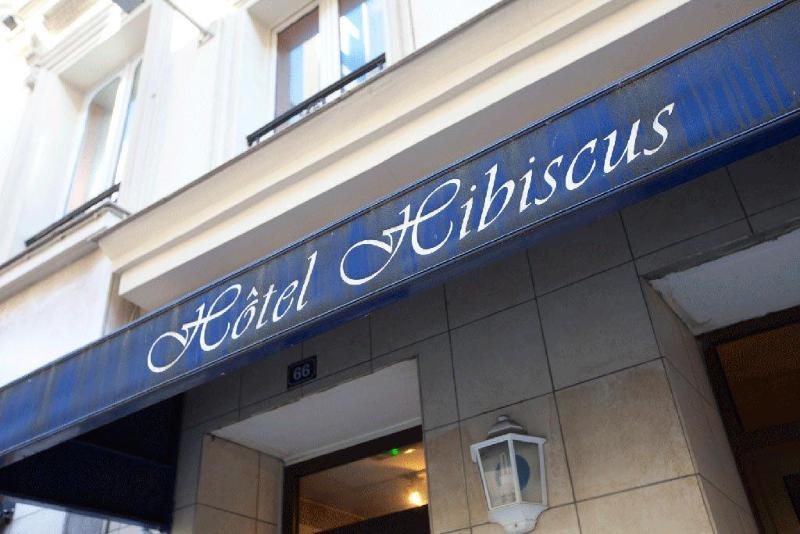 Hibiscus Republique Paris Exterior foto