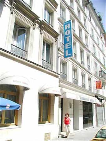 Hibiscus Republique Paris Exterior foto